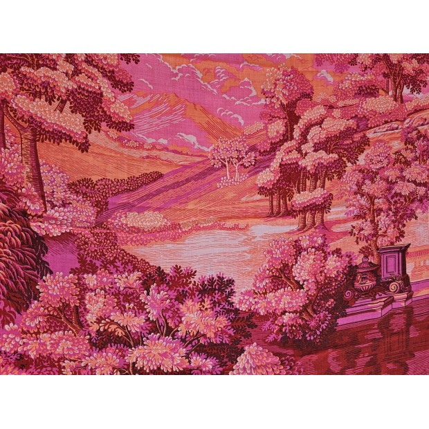 Inoui Editions šilko ir vilnos skara COME PINK